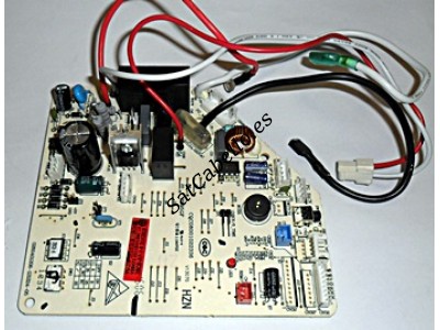 Placa Control Unidad Interior Aire Acondicionado Haier AS09GN3ERA